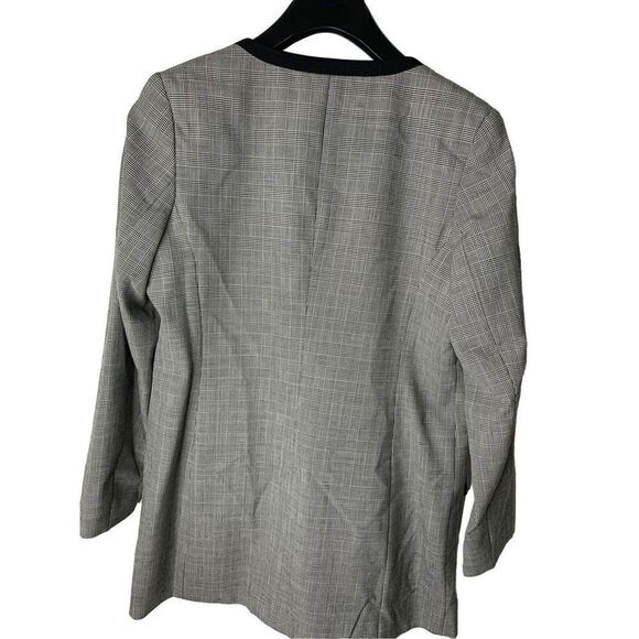 Pendleton vintage houndstooth jacket 100% virgin wool size 10 - Picture 2 of 6